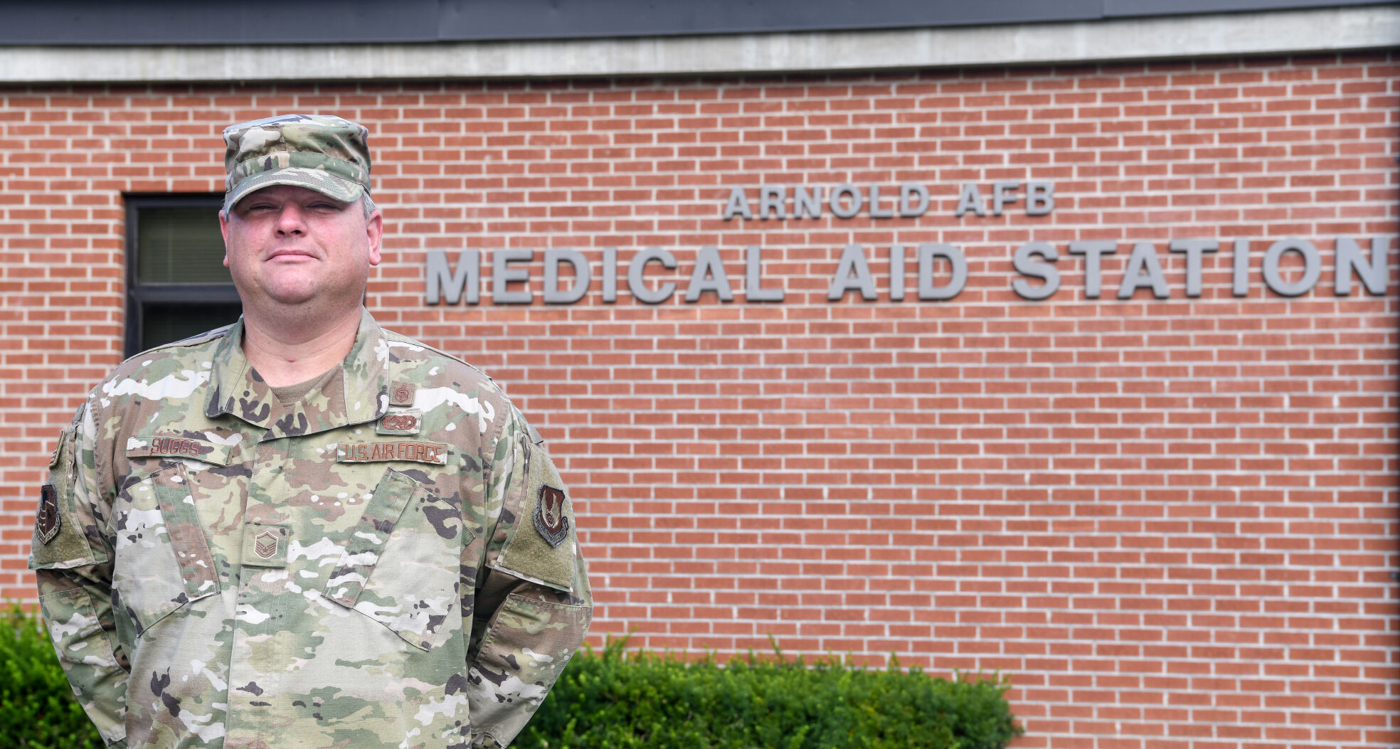 Master Sgt. Joshua Suggs